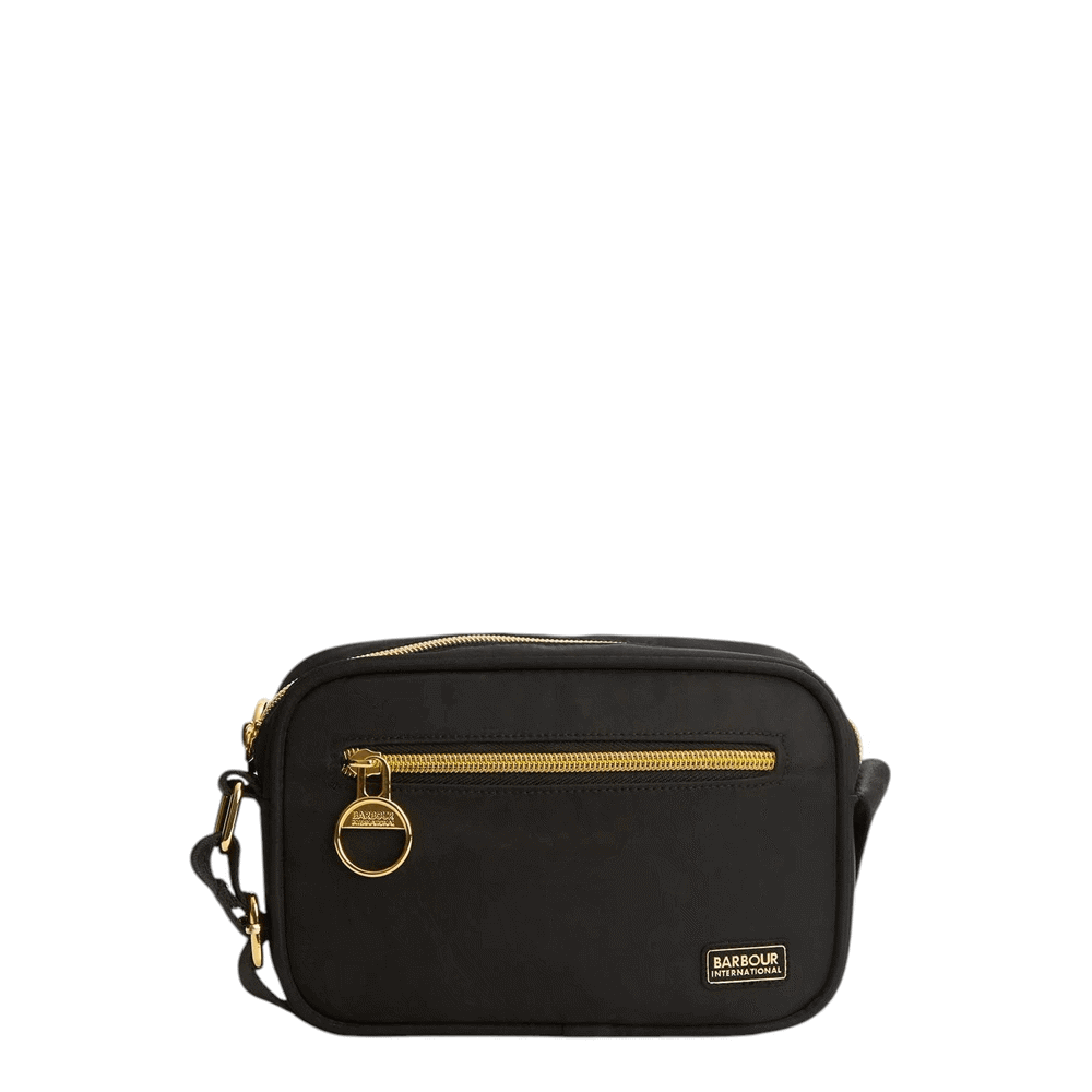 Barbour International Micro Qualify Crossbody Bag